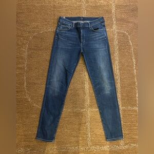CITIZENS FOR HUMANITY Rocket High Rise Skinny Jeans Dark Wash LIKE NEW Size
